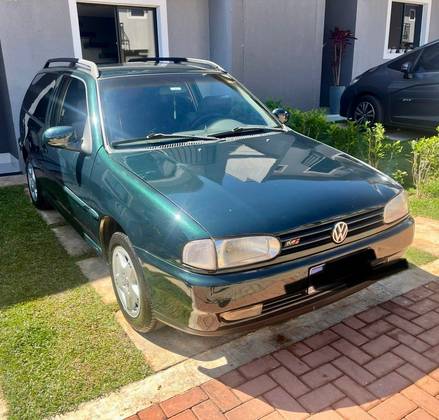 VOLKSWAGEN PARATI 1.8 MI CLUB 8V GASOLINA 2P MANUAL